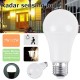7W 12W E27 Radar Motion Sensor Induction LED Light Bulb Globe Lamp for Home Indoor Decor AC220V 7W 12W E27 Radar Motion Sensor Induction LED Light Bulb Globe Lamp for Home Indoor Decor AC220V