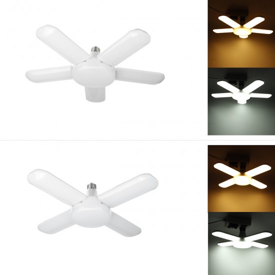 80W 85-265V E27 LED Garage Shop Work Light Ceiling Deformable Adjustable Lamp 80W 85-265V E27 LED Garage Shop Work Light Ceiling Deformable Adjustable Lamp