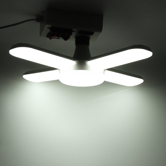 80W 85-265V E27 LED Garage Shop Work Light Ceiling Deformable Adjustable Lamp 80W 85-265V E27 LED Garage Shop Work Light Ceiling Deformable Adjustable Lamp