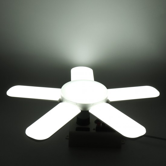 80W 85-265V E27 LED Garage Shop Work Light Ceiling Deformable Adjustable Lamp 80W 85-265V E27 LED Garage Shop Work Light Ceiling Deformable Adjustable Lamp