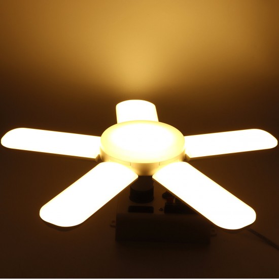 80W 85-265V E27 LED Garage Shop Work Light Ceiling Deformable Adjustable Lamp 80W 85-265V E27 LED Garage Shop Work Light Ceiling Deformable Adjustable Lamp