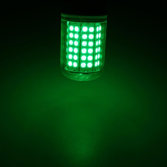 9W E27 B22 E14 5050 SMD Non-dimmable LED Corn Light Bulb Spot Lamp Red Green Blue AC110V