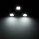 AC100-265V 60W 6000LM Pure White Adjustable E27 LED Deformable Garage Light Bulb Overhead Garage Lamp