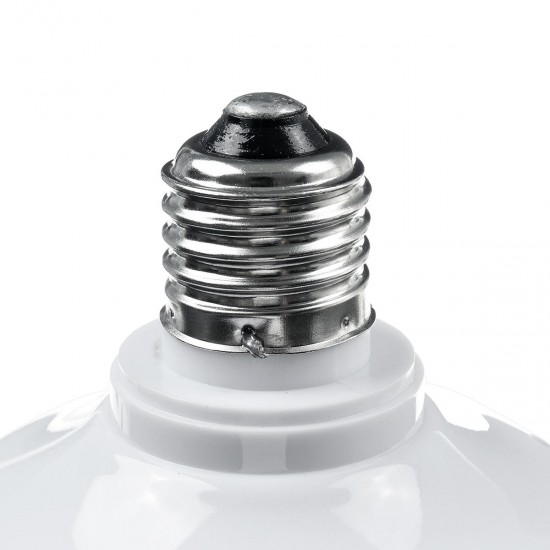 AC100-270V E27 55W 6500K 540LED Garage Light Bulb IP65 Deformable Foldable Shop Lamp