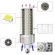 AC100-277V E27 100W No Strobe Fan Cooling Camping Home Garden 366 LED Corn Light Bulb