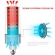 AC100-277V E27 100W No Strobe Fan Cooling Camping Home Garden 366 LED Corn Light Bulb