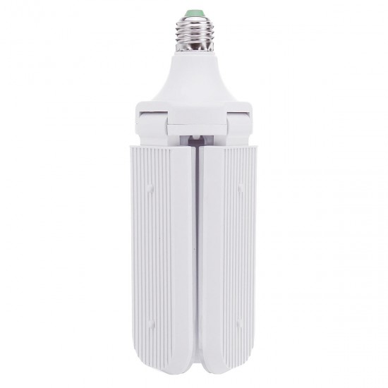 AC120-265V E27 65W Deformable RGB LED Light Bulb Garage Lamp Foldable Ceiling Fixture Work Light