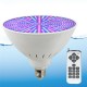 AC12V/120V E27 25W 252LED RGB Underwater Swimming Pool Light Color Change PAR38 Lamp+18 Key Remote Control