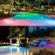 AC12V/120V E27 25W 252LED RGB Underwater Swimming Pool Light Color Change PAR38 Lamp+18 Key Remote Control