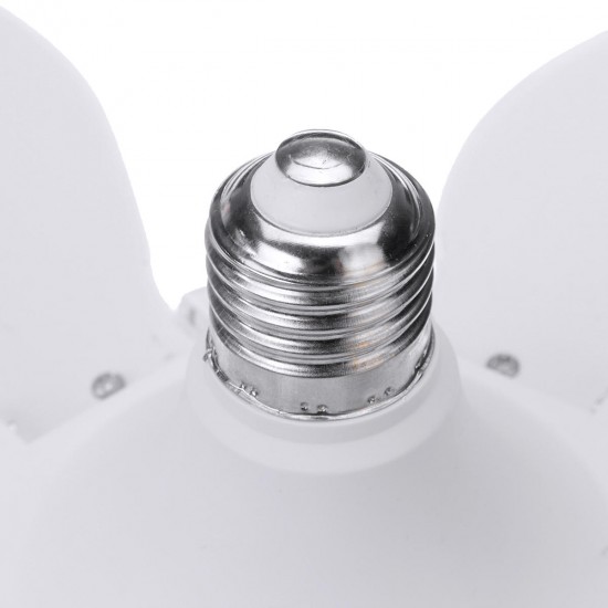 AC165-265V E27 140LED Garage Light Bulb Deformable Adjustable Ceiling Workshop Lamp for Parking Basement