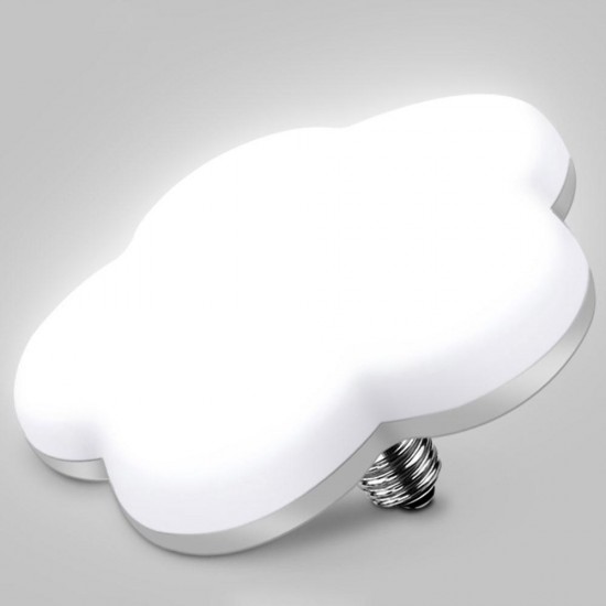 AC180-240V E27 24W 72 LED Plum Blossom Shaped Ceiling Light Bulb for Indoor Bedroom Home Decoration AC180-240V E27 24W 72 LED Plum Blossom Shaped Ceiling Light Bulb for Indoor Bedroom Home Decoration