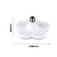 AC180-240V E27 24W 72 LED Plum Blossom Shaped Ceiling Light Bulb for Indoor Bedroom Home Decoration AC180-240V E27 24W 72 LED Plum Blossom Shaped Ceiling Light Bulb for Indoor Bedroom Home Decoration