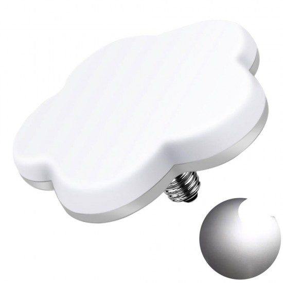 AC180-240V E27 24W 72 LED Plum Blossom Shaped Ceiling Light Bulb for Indoor Bedroom Home Decoration AC180-240V E27 24W 72 LED Plum Blossom Shaped Ceiling Light Bulb for Indoor Bedroom Home Decoration