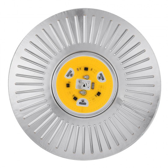 AC185-240V E27 30W UFO LED COB Floodlight Bulb for Outdoor Warehouse Industrial Replace Halogen Lamp
