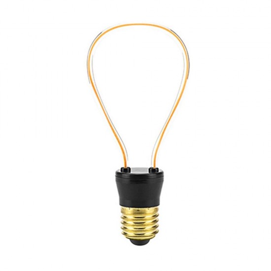 AC220-240V E27 4W JH-P Vintage Edison Antique Soft LED Filament Light Bulb Novelty Lamp for Indoor AC220-240V E27 4W JH-P Vintage Edison Antique Soft LED Filament Light Bulb Novelty Lamp for Indoor