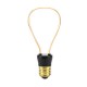 AC220-240V E27 4W JH-P Vintage Edison Antique Soft LED Filament Light Bulb Novelty Lamp for Indoor AC220-240V E27 4W JH-P Vintage Edison Antique Soft LED Filament Light Bulb Novelty Lamp for Indoor