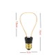 AC220-240V E27 4W JH-P Vintage Edison Antique Soft LED Filament Light Bulb Novelty Lamp for Indoor AC220-240V E27 4W JH-P Vintage Edison Antique Soft LED Filament Light Bulb Novelty Lamp for Indoor