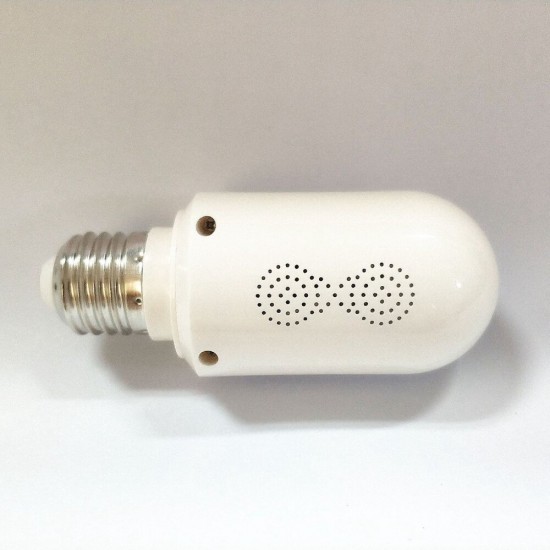 AC220V E27 2.5W 5W LED Sensor Light Bulb Rotation 360° Beam Angle Indoor Lamp for Home Hotel Decor