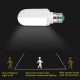 AC220V E27 2.5W 5W LED Sensor Light Bulb Rotation 360° Beam Angle Indoor Lamp for Home Hotel Decor