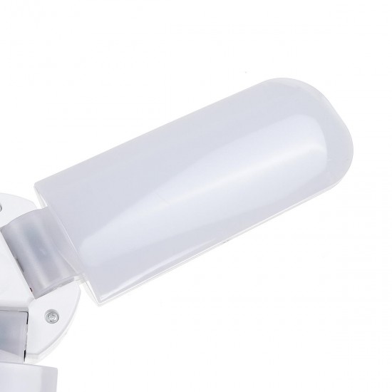AC85-265V 45W 2835SMD Three Leaves LED Ceiling Light Bulb Foldable Garage Lamp for Home Basement Decor AC85-265V 45W 2835SMD Three Leaves LED Ceiling Light Bulb Foldable Garage Lamp for Home Basement Decor