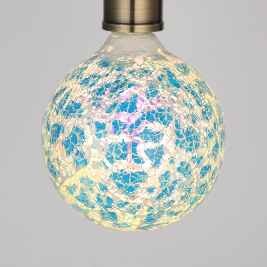 AC85-265V 4W E27 1800K G125 Warm White 2835 TFN-125BSL LED Glass Global Light Bulb Indoor Decorative Lamp AC85-265V 4W E27 1800K G125 Warm White 2835 TFN-125BSL LED Glass Global Light Bulb Indoor Decorative Lamp