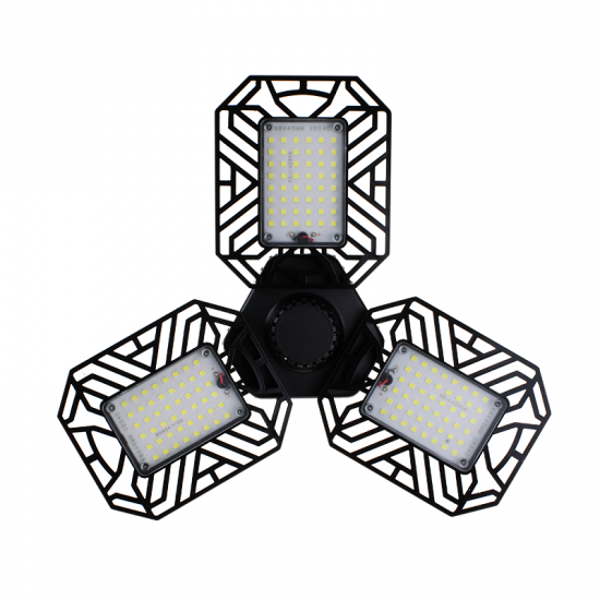 AC85-265V 60W 80W E27 LED Garage Light Bulb Ceiling Lamp Deformable Adjustable Fixture Workshop Lamp AC85-265V 60W 80W E27 LED Garage Light Bulb Ceiling Lamp Deformable Adjustable Fixture Workshop Lamp