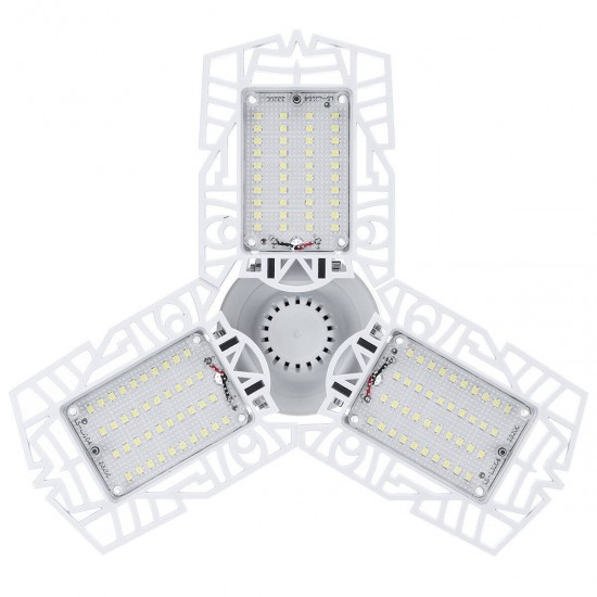 AC85-265V 60W E27 LED Garage Light Bulb SMD2835 Foldable Super Bright Adjustable Ceiling Lamp AC85-265V 60W E27 LED Garage Light Bulb SMD2835 Foldable Super Bright Adjustable Ceiling Lamp