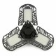AC85-265V 60W E27 LED Light Bulb Three-Leaves Deformable Foldable Workshop Ceiling Garage Lamp AC85-265V 60W E27 LED Light Bulb Three-Leaves Deformable Foldable Workshop Ceiling Garage Lamp