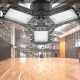 AC85-265V 60W E27 LED Light Bulb Three-Leaves Deformable Foldable Workshop Ceiling Garage Lamp AC85-265V 60W E27 LED Light Bulb Three-Leaves Deformable Foldable Workshop Ceiling Garage Lamp