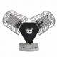 AC85-265V 60W LED Bulb Pure White Shop Utility Ceiling Deformable Daylight Garage Light AC85-265V 60W LED Bulb Pure White Shop Utility Ceiling Deformable Daylight Garage Light