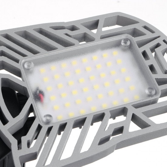 AC85-265V 60W LED Bulb Pure White Shop Utility Ceiling Deformable Daylight Garage Light AC85-265V 60W LED Bulb Pure White Shop Utility Ceiling Deformable Daylight Garage Light