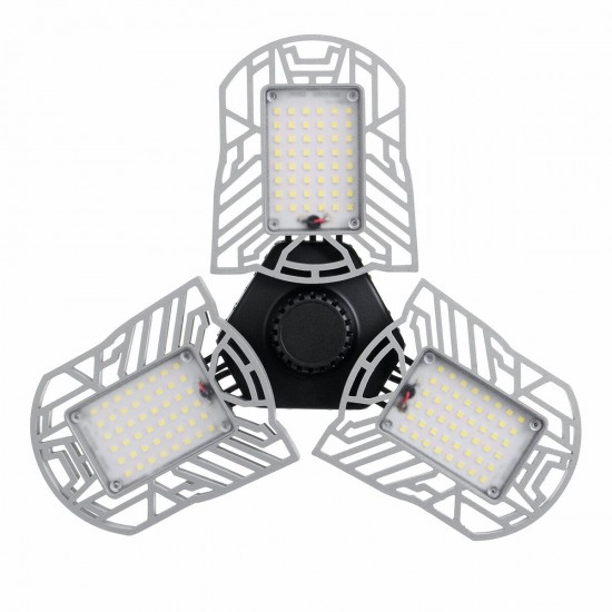 AC85-265V 60W LED Bulb Pure White Shop Utility Ceiling Deformable Daylight Garage Light AC85-265V 60W LED Bulb Pure White Shop Utility Ceiling Deformable Daylight Garage Light