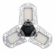 AC85-265V 60W LED Bulb Pure White Shop Utility Ceiling Deformable Daylight Garage Light