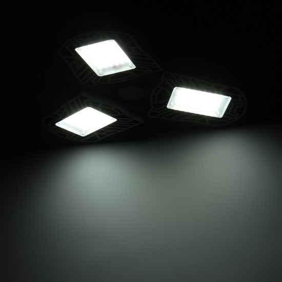 AC85-265V 60W LED Bulb Pure White Shop Utility Ceiling Deformable Daylight Garage Light AC85-265V 60W LED Bulb Pure White Shop Utility Ceiling Deformable Daylight Garage Light