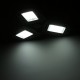 AC85-265V 60W LED Bulb Pure White Shop Utility Ceiling Deformable Daylight Garage Light