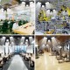 AC85-265V 60W LED Bulb Pure White Shop Utility Ceiling Deformable Daylight Garage Light AC85-265V 60W LED Bulb Pure White Shop Utility Ceiling Deformable Daylight Garage Light