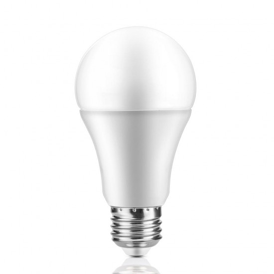 AC85-265V 7W E27 Dusk to Dawn Auto ON/OFF LED Sensor Globe Light Bulb for Home Porch Hallway