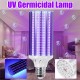 AC85-265V 80/120/252LED UV Germicidal Corn Lamp 395nm E27 Sterilizing Light Bulb for Indoor Home