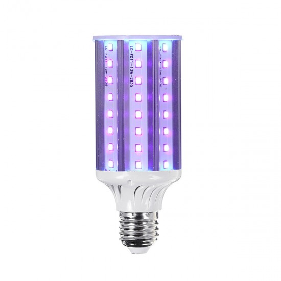 AC85-265V 80/120/252LED UV Germicidal Corn Lamp 395nm E27 Sterilizing Light Bulb for Indoor Home AC85-265V 80/120/252LED UV Germicidal Corn Lamp 395nm E27 Sterilizing Light Bulb for Indoor Home