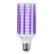 AC85-265V 80/120/252LED UV Germicidal Corn Lamp 395nm E27 Sterilizing Light Bulb for Indoor Home