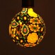 AC85-265V CN-125HDFH 4W E27 SMD2835 Warm White G125 Vintage Tiffany Glass 3D Art LED Light Bulb AC85-265V CN-125HDFH 4W E27 SMD2835 Warm White G125 Vintage Tiffany Glass 3D Art LED Light Bulb