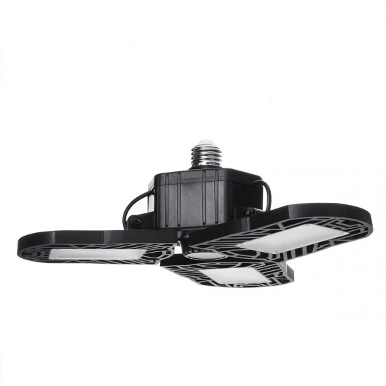 AC85-265V E26 E27 60W Pure White 144 LED Folding Garage Ceiling Light Bulb Workshop Adjustable Deformable Lamp AC85-265V E26 E27 60W Pure White 144 LED Folding Garage Ceiling Light Bulb Workshop Adjustable Deformable Lamp