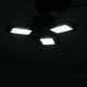 AC85-265V E26 E27 60W Pure White 144 LED Folding Garage Ceiling Light Bulb Workshop Adjustable Deformable Lamp AC85-265V E26 E27 60W Pure White 144 LED Folding Garage Ceiling Light Bulb Workshop Adjustable Deformable Lamp