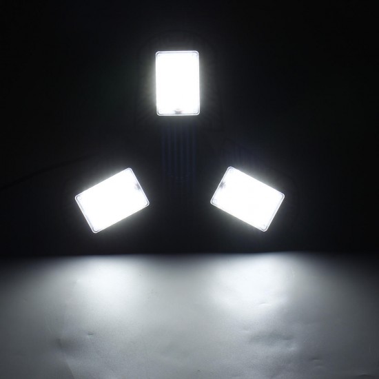 AC85-265V E26 E27 60W Pure White 144 LED Folding Garage Ceiling Light Bulb Workshop Adjustable Deformable Lamp AC85-265V E26 E27 60W Pure White 144 LED Folding Garage Ceiling Light Bulb Workshop Adjustable Deformable Lamp
