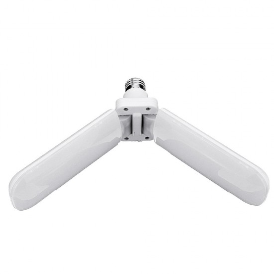 AC85-265V E27 30W Two-leaf Adjustable Foldable Fan Blade 152LED Indoor Ceiling Lamp Light Bulb AC85-265V E27 30W Two-leaf Adjustable Foldable Fan Blade 152LED Indoor Ceiling Lamp Light Bulb
