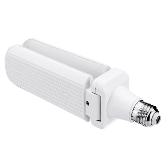 AC85-265V E27 30W Two-leaf Adjustable Foldable Fan Blade 152LED Indoor Ceiling Lamp Light Bulb AC85-265V E27 30W Two-leaf Adjustable Foldable Fan Blade 152LED Indoor Ceiling Lamp Light Bulb