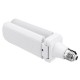 AC85-265V E27 30W Two-leaf Adjustable Foldable Fan Blade 152LED Indoor Ceiling Lamp Light Bulb AC85-265V E27 30W Two-leaf Adjustable Foldable Fan Blade 152LED Indoor Ceiling Lamp Light Bulb