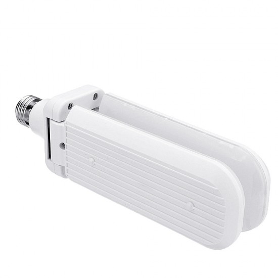 AC85-265V E27 30W Two-leaf Adjustable Foldable Fan Blade 152LED Indoor Ceiling Lamp Light Bulb AC85-265V E27 30W Two-leaf Adjustable Foldable Fan Blade 152LED Indoor Ceiling Lamp Light Bulb