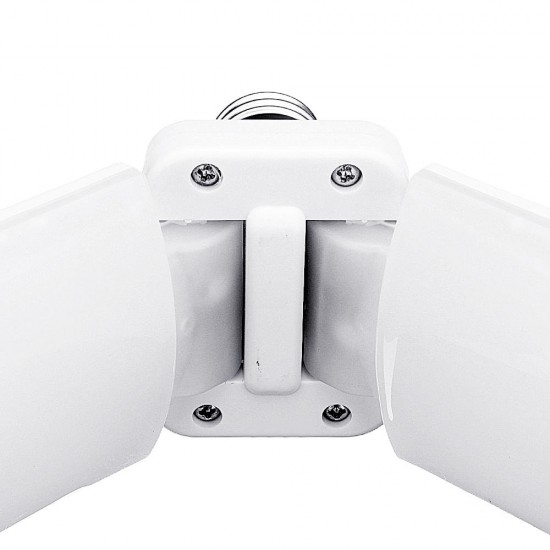 AC85-265V E27 30W Two-leaf Adjustable Foldable Fan Blade 152LED Indoor Ceiling Lamp Light Bulb AC85-265V E27 30W Two-leaf Adjustable Foldable Fan Blade 152LED Indoor Ceiling Lamp Light Bulb