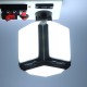 AC85-265V E27 40W Folding Four-Leaf LED Lamp Household Deformation Uniform Bulb Indoor Lighting